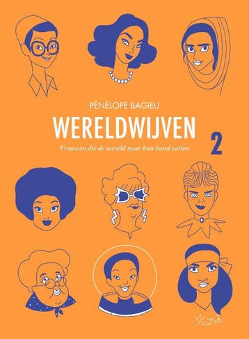 Wereldwijven 2 | Pénélope Bagieu | Nieuw, Boeken, Verzenden, Nieuw, Pénélope Bagieu
