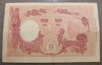 Italië. - 500 Lire - 07/10/1944 - Pick 70c (Zonder