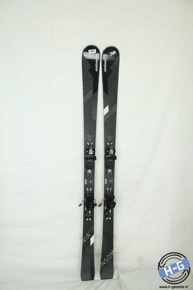 Refurbished - Ski - Elan Insomnia Sport - 166, Sport en Fitness, Skiën en Langlaufen, Ski, 160 tot 180 cm, Gebruikt, Overige merken