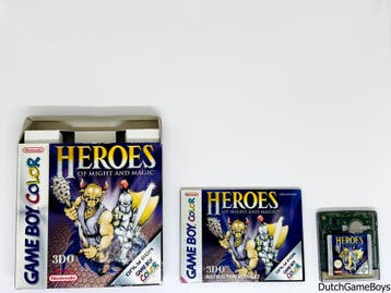 Gameboy Color - Heroes Of Might And Magic - EUR, Games en Spelcomputers, Verzenden, Gebruikt