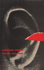 Poems 1956-1968. - COHEN. LEONARD 9780224617765, Verzenden, Gelezen, Cohen. Leonard