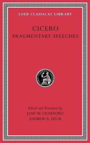 Fragmentary Speeches | Cicero | Nieuw, Boeken, Verzenden, Nieuw, Cicero