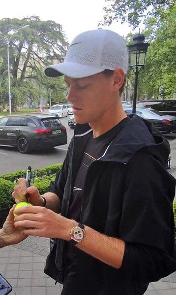 Tennis - Jannik Sinner - Tennisbal, Nieuw
