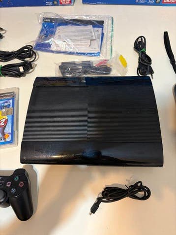 Sony - PS3 - PlayStation 3 - Videogameconsole + games, Games en Spelcomputers, Nieuw