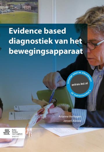 Evidence based diagnostiek van het bewegingsapparaat, Verzenden, Zo goed als nieuw, Arianne Verhagen