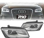 PHARES POUR AUDI Q5 12-17 DAYLIGHT DRL CHROMÉ, Autos : Pièces & Accessoires, Éclairage, Verzenden