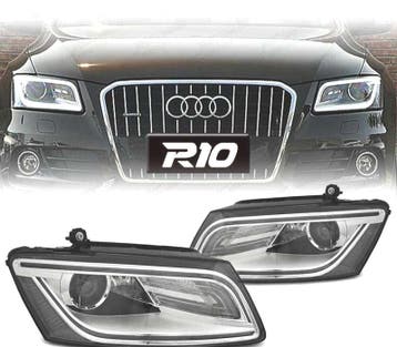PHARES POUR AUDI Q5 12-17 DAYLIGHT DRL CHROMÉ, Verzenden, Nieuw