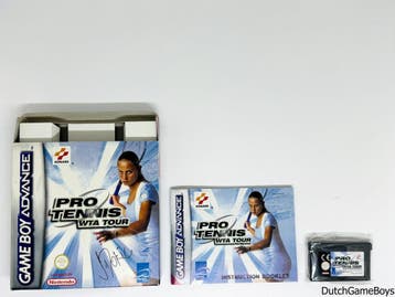 Gameboy Advance / GBA - Pro Tennis - WTA Tour - EUR, Verzenden