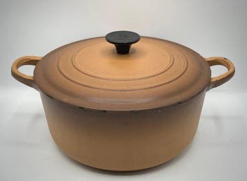 Le Creuset - Braadpan - bron, Emaille