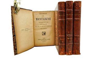 Montaigne - Les Essais de Montaigne - 1912, Antiquités & Art, Antiquités | Livres & Manuscrits
