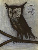 Bernard Buffet (1928-1999) - Le Hibou