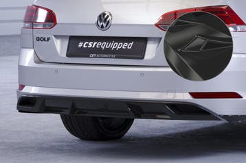 Achterskirt voor VW Golf 7 Variant (facelift) HA241-G, Verzenden