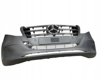 Voorbumper MERCEDES Vito W447 facelift met glijders, Verzenden