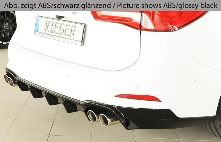 Diffuser | geschikt voor Ford | Focus IV ST-Line / ST 2018-, Autos : Divers, Tuning & Styling, Envoi