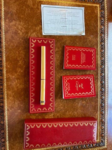 Cartier - Les must - Zonder minimumprijs - Pen, Collections