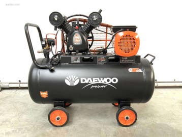 2x Daewoo Compressor DAAX 100L Daewoo  DAAX 100L, Nieuw