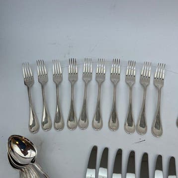 Robbe & Berking - model Französisch-Perl - Bestekset (50) -