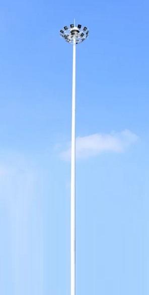Polygonale heavy duty stalen highmast 25m1 met grondstuk en, Articles professionnels, Articles professionnels Autre, Envoi