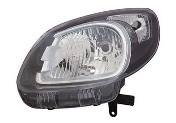 Renault Kangoo 2013-2021 Zwart Koplamp Links (Koplampen), Auto-onderdelen, Verzenden, Nieuw
