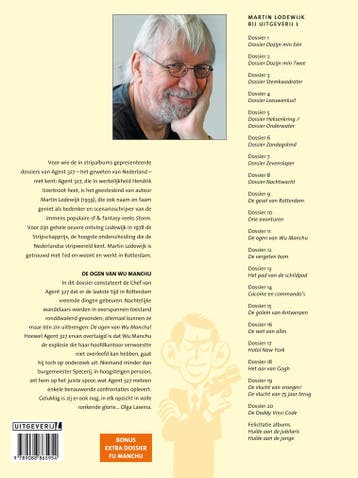 De ogen van Wu Manchu / Agent 327 / 11 9789088865954, Verzenden, Martin Lodewijk