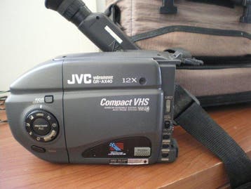 JVC GR-AX40 Analoge videocamera