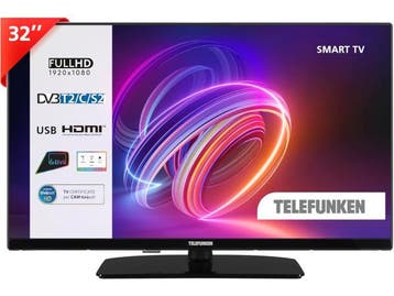 Veiling - Telefunken Smart TV - 32 inch - Full HD - Dolby Vi, TV, Hi-fi & Vidéo, Télévisions