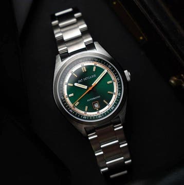 James McCabe - Automatic - Scrambler - Seiko Cal. - NEW -