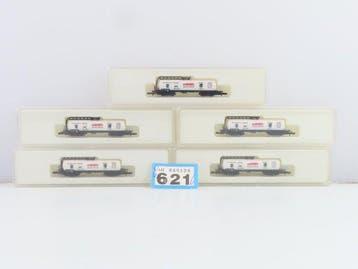 Märklin Z - 8626 - Modeltrein goederenwagon (5) - 5