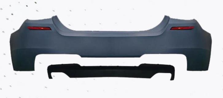 BMW F10 M550i Look Achterbumper – PDC + 4 Uitlaat, Autos : Pièces & Accessoires, Carrosserie & Tôlerie