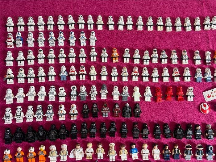 Lego Minifiguur - Star Wars - Verschillende sets, Kinderen en Baby's, Speelgoed | Duplo en Lego