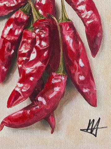 MAX - Peperoncini piccanti - Hot chili peppers