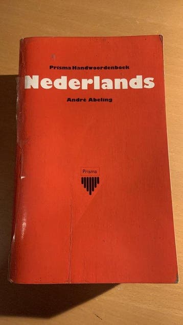 Prisma handwoordenboek Nederlands - Abeling, Verzenden, Nieuw