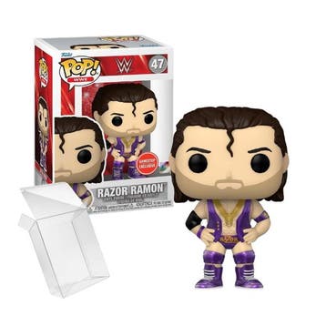 Funko Pop! WWE - Razor Ramon #47 GameStop, Verzenden