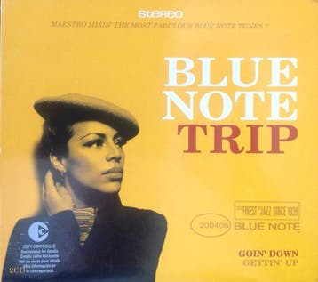 DJ Maestro - Blue Note Trip - Goin Down / Gettin Up, Verzenden, Gebruikt