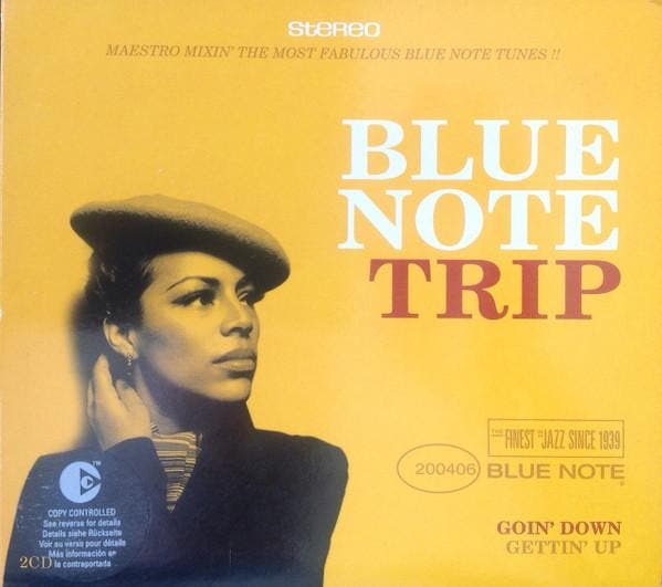 DJ Maestro - Blue Note Trip - Goin Down / Gettin Up, Cd's en Dvd's, Cd's | Jazz en Blues, Gebruikt, Verzenden