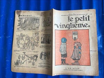Le Petit Vingtième N°52 - 1 Magazine - EO - 1932, Livres