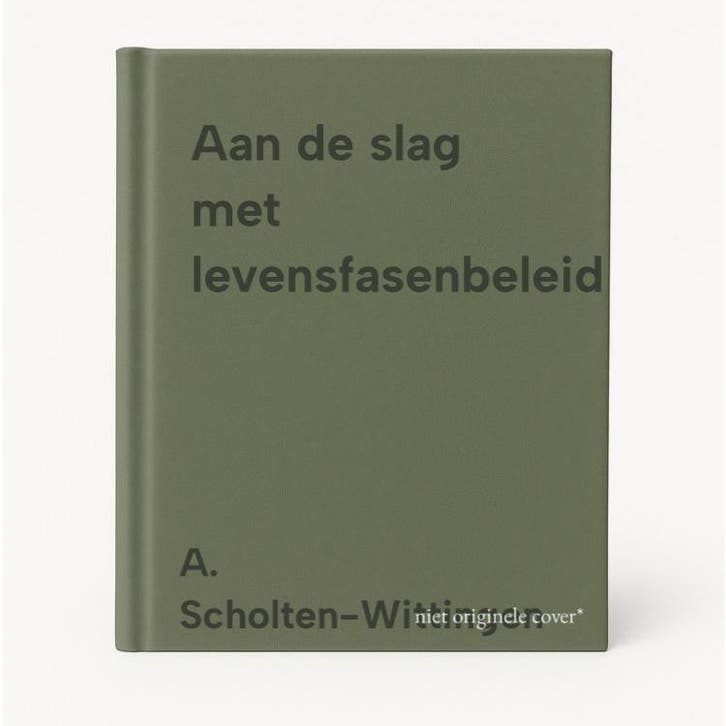 Aan de slag met levensfasenbeleid 9789080952713, Boeken, Economie, Management en Marketing, Gelezen, Verzenden