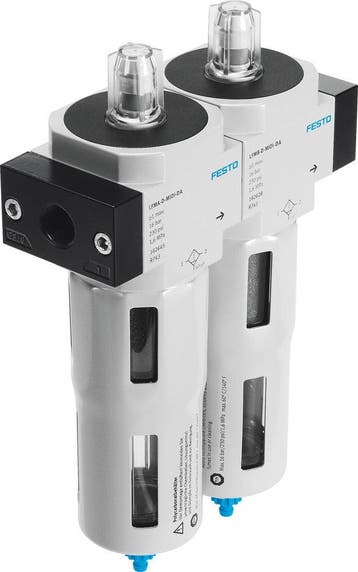 Festo Fijnfiltercombinatie 1.5-12bar 0.01µm Midi - 532877, Doe-het-zelf en Bouw, Verzenden, Nieuw