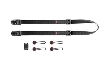 Peak Design Leash Black - 1 jaar garantie, Ophalen of Verzenden, Comme neuf