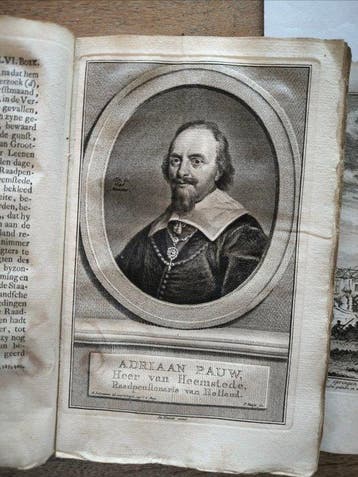 Jan Wagenaar - Vaderlandsche Historie - 1790