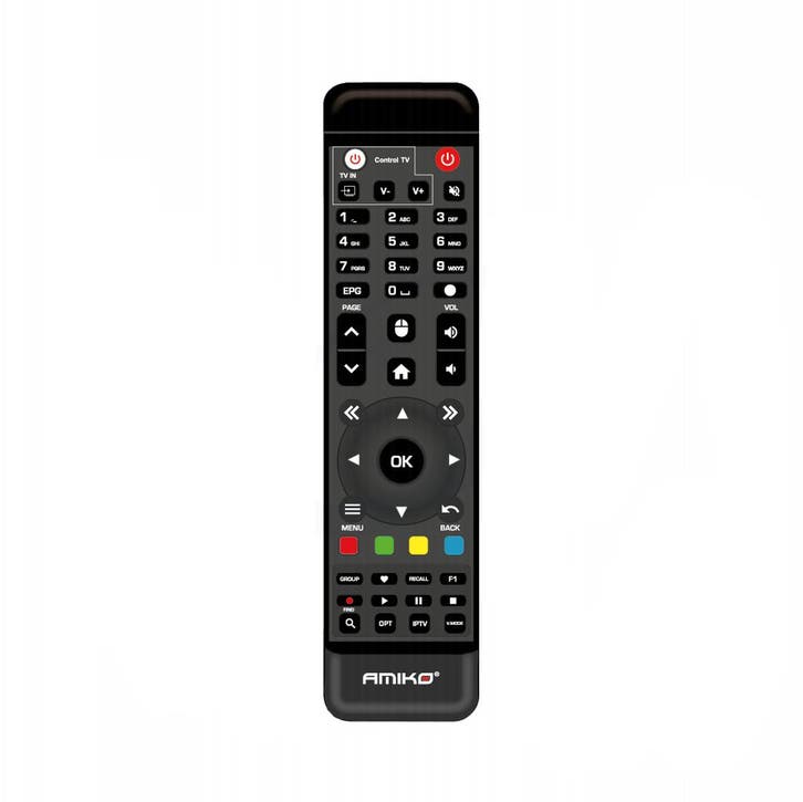 Amiko extra afstandsbediening Android series, Audio, Tv en Foto, Afstandsbedieningen, Nieuw, Ophalen of Verzenden
