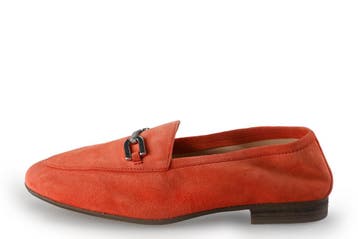 Unisa Loafers in maat 38 Oranje, Kleding | Dames, Verzenden, Overige typen, Oranje, Zo goed als nieuw