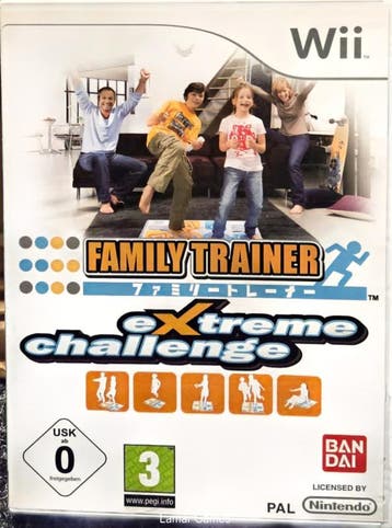 Family Trainer extreme challenge game only (Nintendo Wii, Games en Spelcomputers, Ophalen of Verzenden, Nieuw