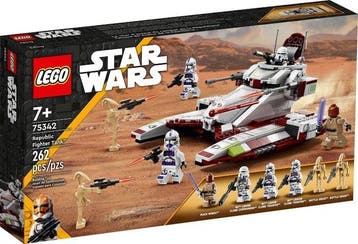 Lego Set - 75342 - Star Wars - Republic Fighter Tank -, Nieuw