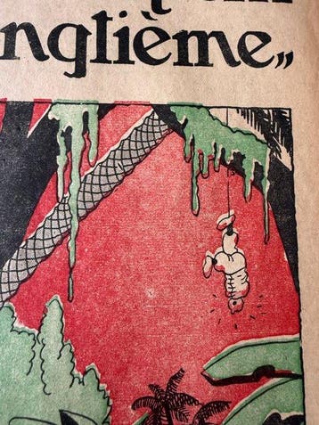 Le Petit Vingtième - -2 octobre 1933 - couverture Hergé -