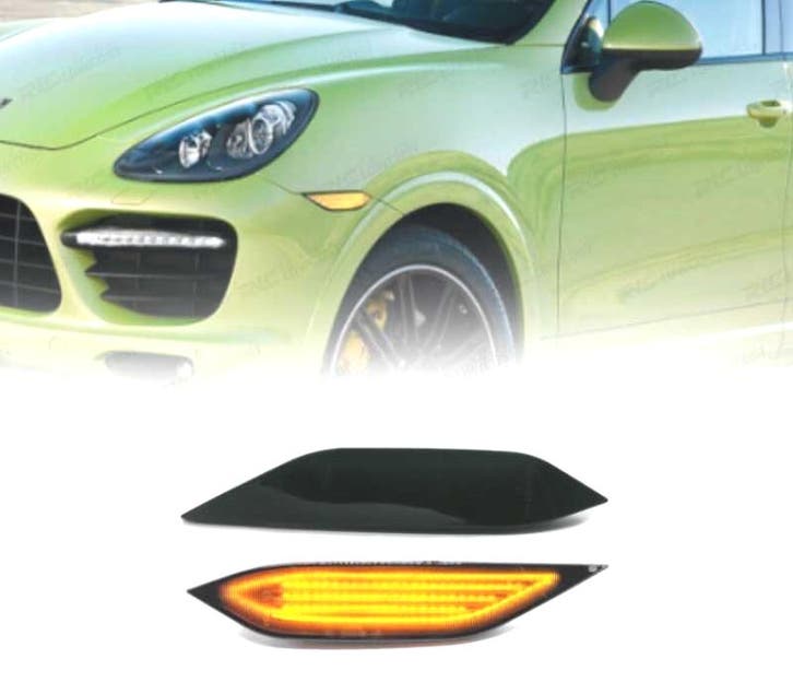 CLIGNOTANTS LATÉRAUX POUR PORSCHE CAYENNE 11-14 LED DINAMIQU, Autos : Pièces & Accessoires, Éclairage, Envoi