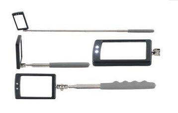LED Telecope Inspection Mirror 290 - 876 mm, Auto diversen, Verzenden, Nieuw