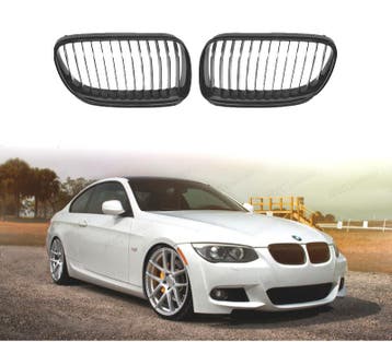 CALANDRES BMW E92 E93 10-14 LOOK M3 NOIR BRILLANT, Verzenden, Neuf