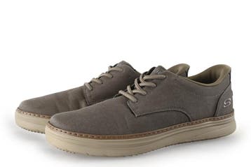 Skechers Sneakers in maat 45 Bruin, Kleding | Heren, Schoenen, Bruin, Verzenden, Zo goed als nieuw, Skechers
