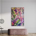 Timo Wedell - Island of the Past - XXL - Abstract, Antiek en Kunst